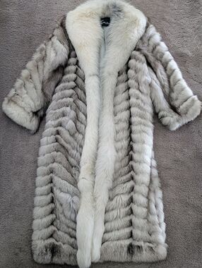 David Green Fox Coat